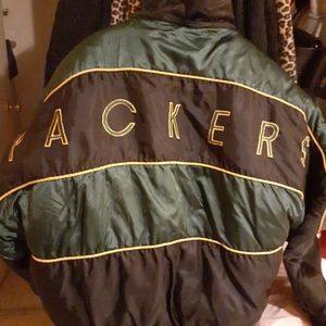 Green bay Packer Winter coat